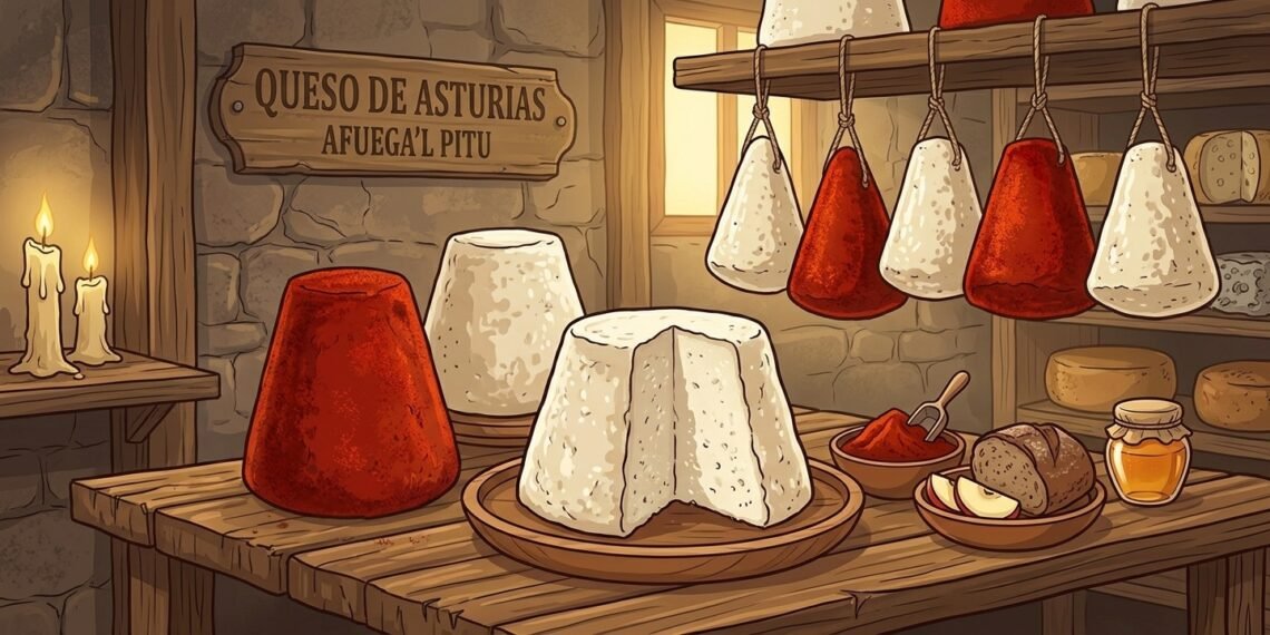 Afuega’l Pitu: Asturias’ Rustic Cone Cheese