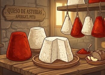 Afuega’l Pitu: Asturias’ Rustic Cone Cheese