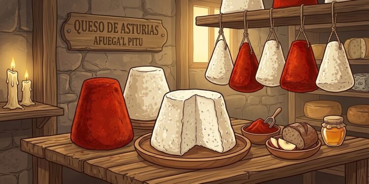 Afuega’l Pitu: Asturias’ Rustic Cone Cheese