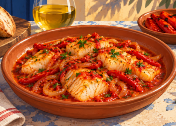 Bacalao a la Vizcaína: The Basque Red Sauce – A Timeless Classic from Northern Spain