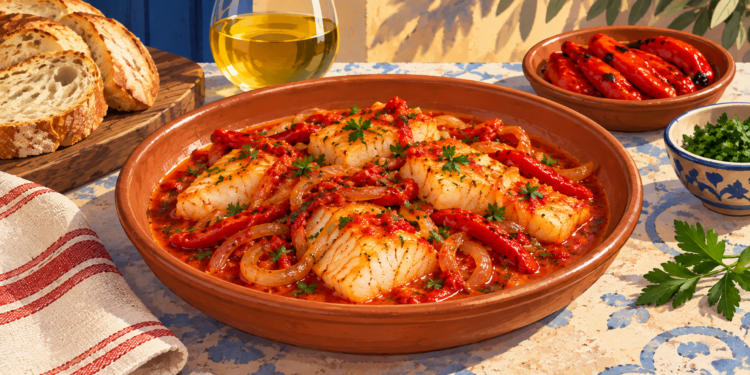 Bacalao a la Vizcaína: The Basque Red Sauce – A Timeless Classic from Northern Spain