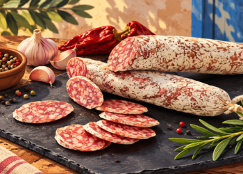 Fuet: Catalonia’s Slender Cured Sausage – A Delicate Spanish Charcuterie Classic
