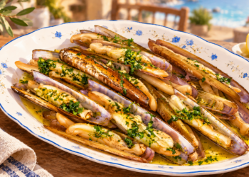 Navajas: Razor Clams, Grilled and Simple – Spain’s Elegant Coastal Seafood