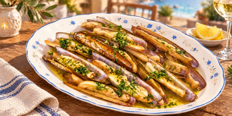 Navajas: Razor Clams, Grilled and Simple – Spain’s Elegant Coastal Seafood