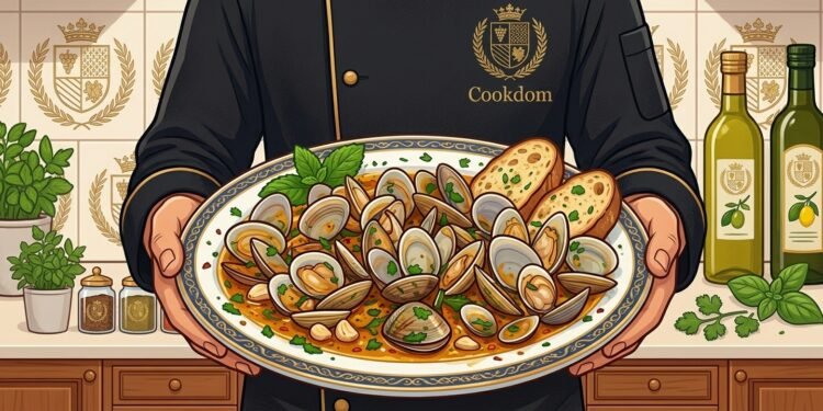Almejas a la Marinera: Spanish Clams in White Wine Sauce
