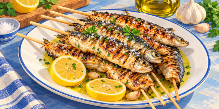 Espetos de Sardinas: Málaga’s Beach-Grilled Sardines